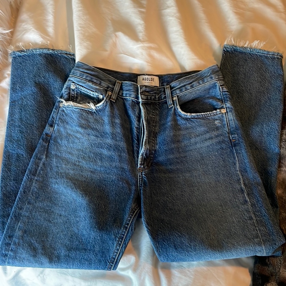Agolde Size 26 Jamie Jeans